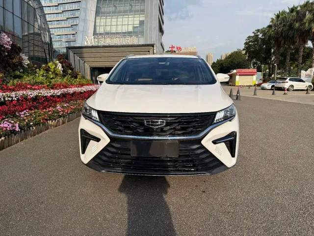 Geely Jiaji — Фото автомобиля 2
