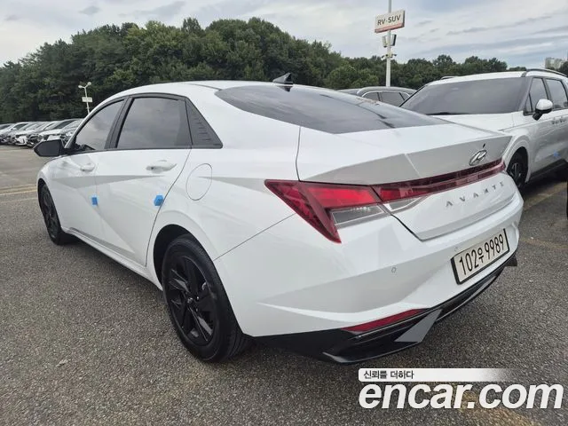 Hyundai Avante CN7 — Фото автомобиля 6