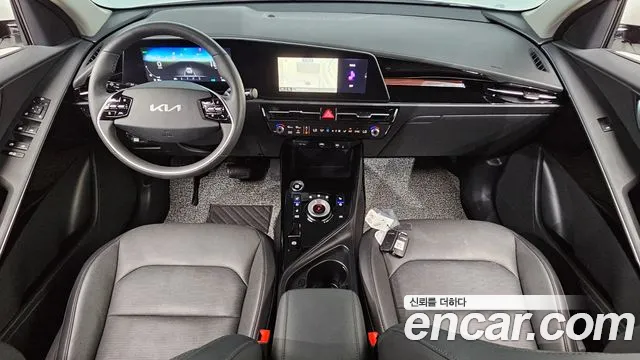 Kia Niro The All New Niro — Фото автомобиля 6