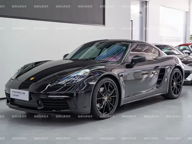 Фотография автомобиля — Porsche 718