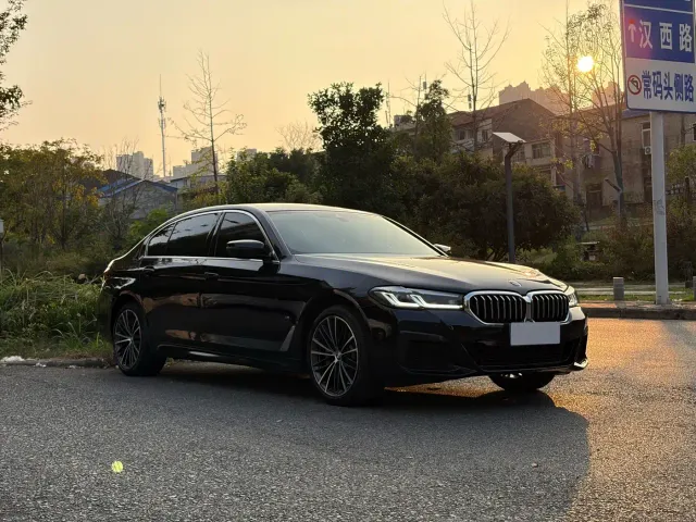 BMW 5 Series — Фото автомобиля 3