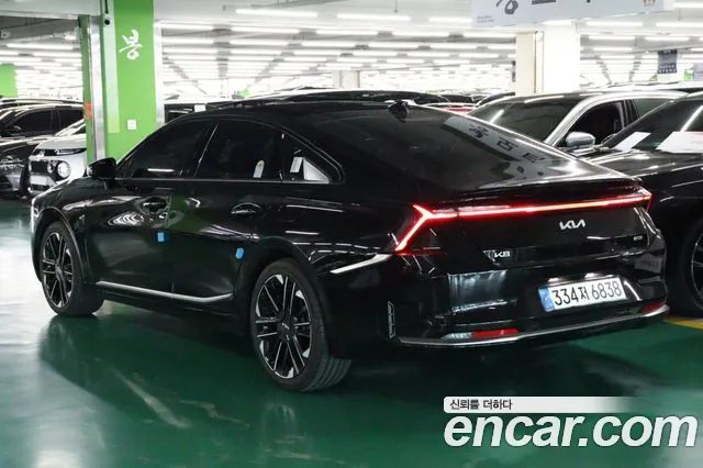 Kia K8 (New) Hybrid — Фото автомобиля 4