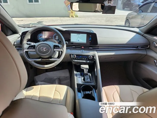 Hyundai Avante CN7 — Фото автомобиля 7