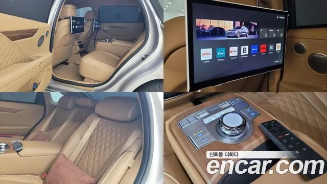 Genesis G80 Electrified G80 (RG3) — Фото автомобиля 19