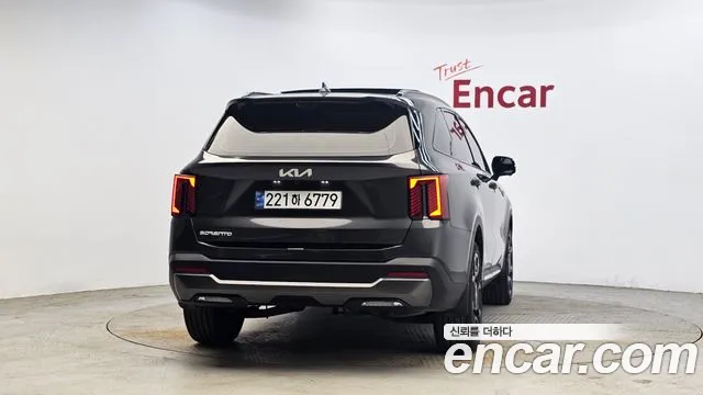 Kia Sorento Новый Sorento 4 поколение Бензин 2.5T 2WD — Фото автомобиля 4