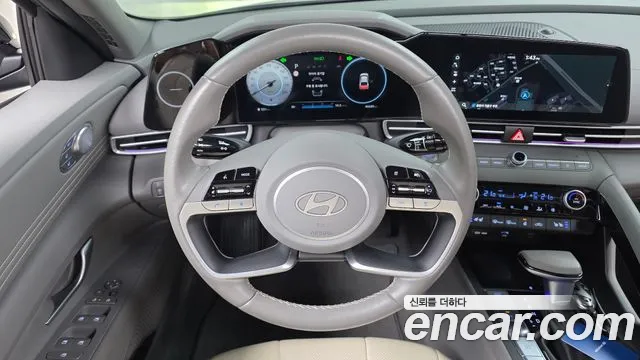 Hyundai AVANTE Новый Avante (CN7) — Фото автомобиля 14