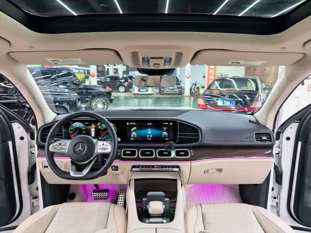 Mercedes-Benz GLS-Class — Фото автомобиля 5