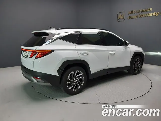 Hyundai Tucson NX4 — Фото автомобиля 2