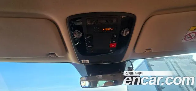 Kia Canival Carnival 4 поколение 9 мест Prestige — Фото автомобиля 11
