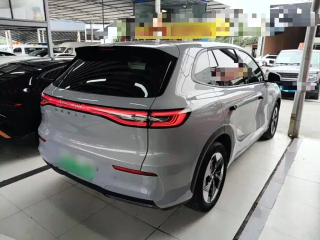 Geely Galaxy E5 — Фото автомобиля 6