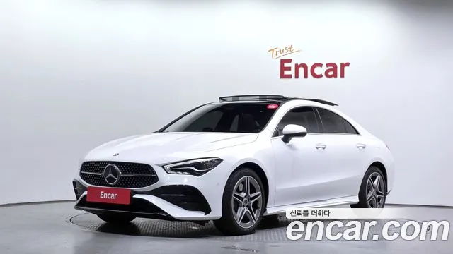 Фотография автомобиля — Mercedes-Benz CLA-Class C118
