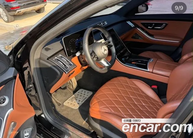 Mercedes-Benz S-Class W223 — Фото автомобиля 8