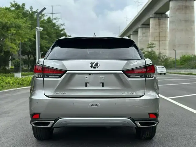 Lexus RX — Фото автомобиля 9
