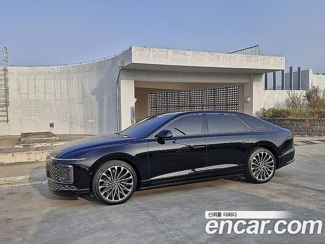 Hyundai Grandeur — Фото автомобиля 3