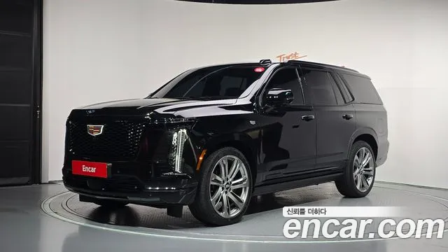 Фотография автомобиля — Cadillac Escalade 5th Gen