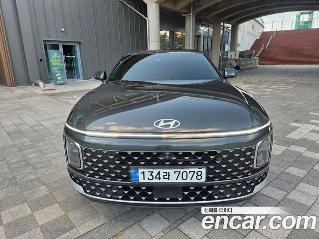 Hyundai Grandeur GN7 — Фото автомобиля 2