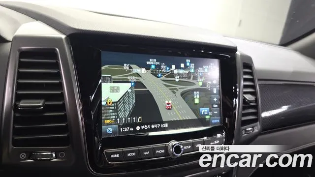 KG_Mobility_Ssangyong Rexton Новый Rexton Sport Дизель 2.2 4WD — Фото автомобиля 14