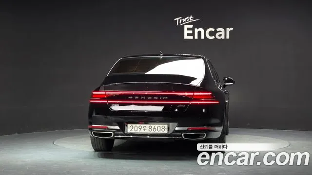 Genesis G90 RS4 — Фото автомобиля 4