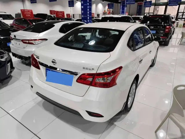 Nissan Sylphy — Фото автомобиля 9