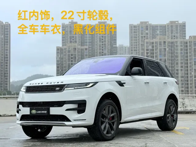 Фотография автомобиля — Land Rover Range Rover Sport