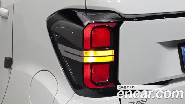 Kia Ray New — Фото автомобиля 8