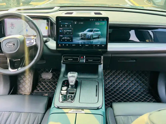 GAC Trumpchi GS8 — Фото автомобиля 4
