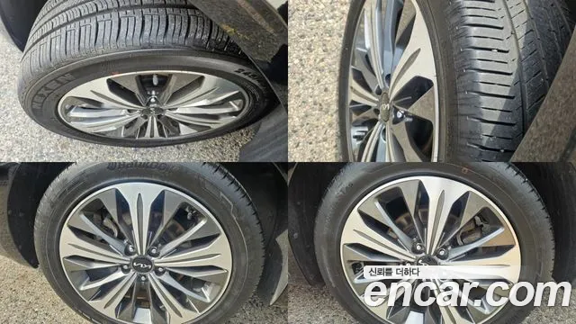 Kia K8 Noblesse — Фото автомобиля 9