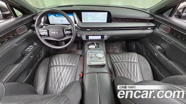 Genesis G90 Бензин 3.5 турбо AWD — Фото автомобиля 6