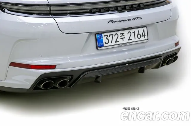 Porsche Panamera Panamera (976) — Фото автомобиля 10