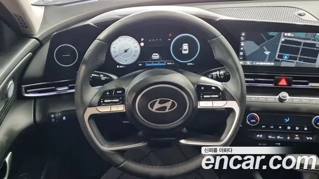 Hyundai Avante CN7 — Фото автомобиля 7