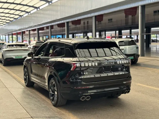Lynk & Co Lynk & Co 09 2021 2.0T Halo 7-seater — Фото автомобиля 12