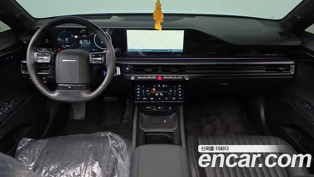 Hyundai Grandeur GN7 — Фото автомобиля 6