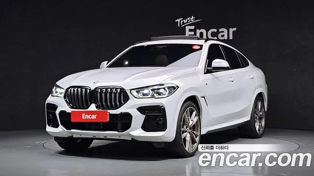 BMW X6 — Фото автомобиля 10
