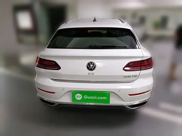 Volkswagen CC — Фото автомобиля 3