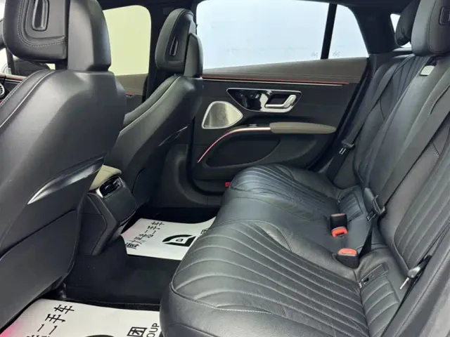 Mercedes-Benz EQS — Фото автомобиля 8