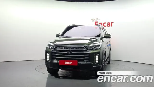 KG_Mobility_Ssangyong Rexton Новый Rexton Sport Khan Дизель 2.2 4WD — Фото автомобиля 3