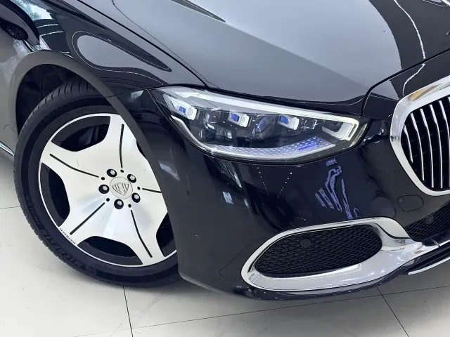 Mercedes-Benz Maybach S-Class — Фото автомобиля 5