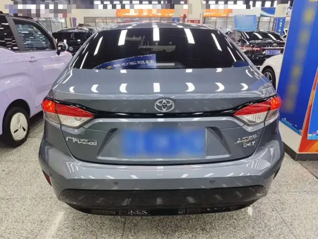 Toyota Levin — Фото автомобиля 5