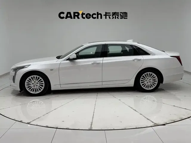 Cadillac CT6 — Фото автомобиля 8
