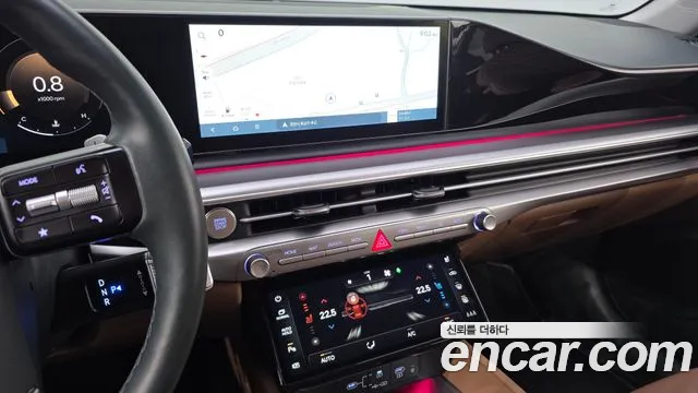 Hyundai Grandeur GN7 — Фото автомобиля 15