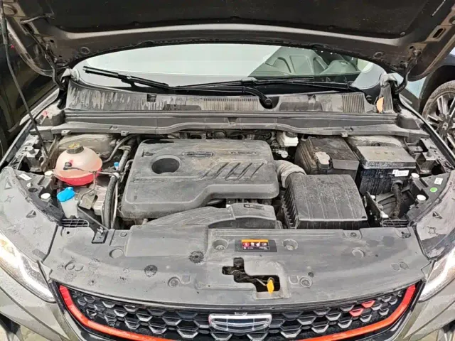 Geely Binyue — Фото автомобиля 19