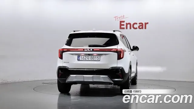 Kia Seltos New — Фото автомобиля 4