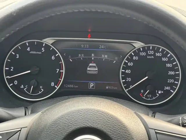 Nissan Sylphy — Фото автомобиля 16
