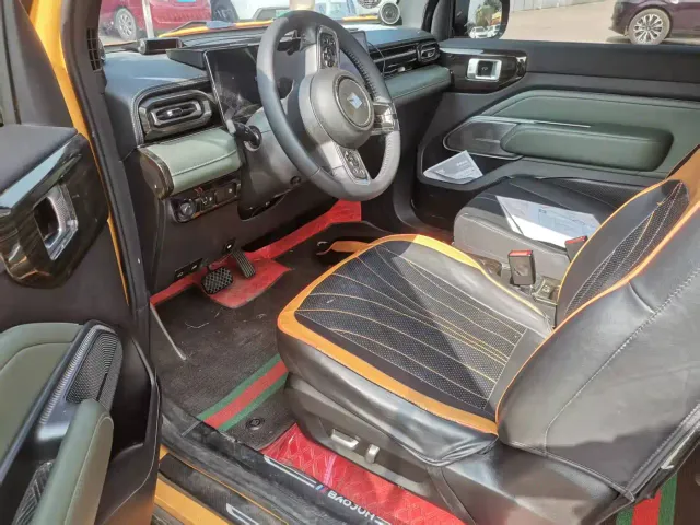 Baojun Yep — Фото автомобиля 3