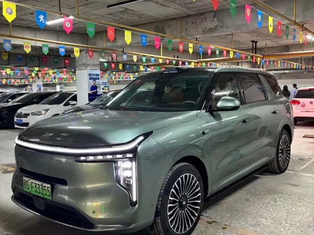 Фотография автомобиля — IM Motors LS8
