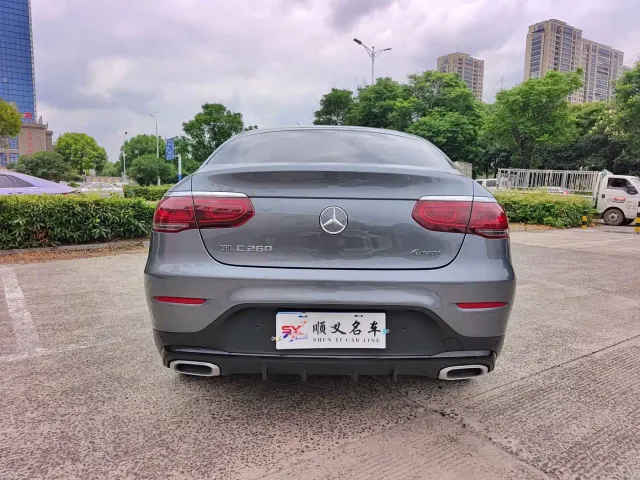 Mercedes-Benz GLC Coupe — Фото автомобиля 4