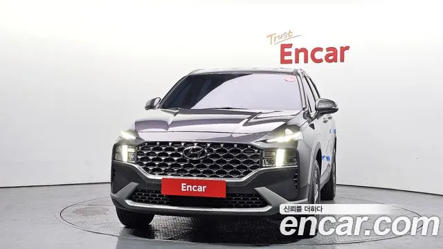 Hyundai Santafe Новый Santa Fe Дизель 2.2 2WD — Фото автомобиля 3