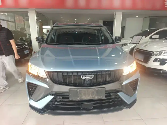 Geely Binyue — Фото автомобиля 2