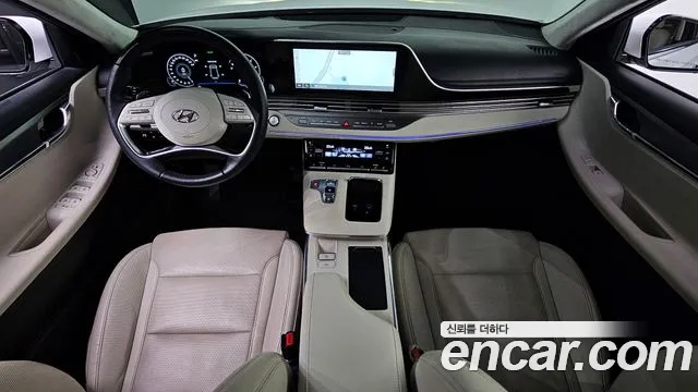 Hyundai Grandeur New — Фото автомобиля 10