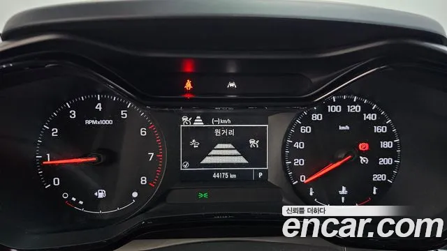 ChevroletGMDaewoo Trax Trax Кроссовер — Фото автомобиля 8
